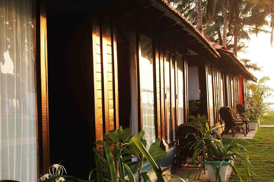 Hotel Rock Bite Morjim Exterior foto